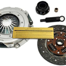 EFT PREMIUM CLUTCH KIT FOR 96-01 CHEVROLET S-10 GMC SONOMA 96-00 ISUZU HOMBRE 2.2L