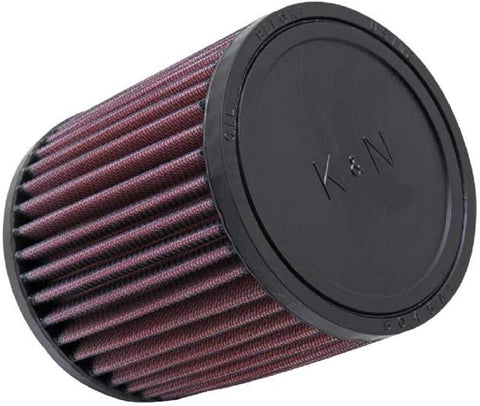K&N Universal Clamp-On Air Filter: High Performance, Premium, Washable, Replacement Engine Filter: Flange Diameter: 2.6875 In, Filter Height: 5 In, Flange Length: 0.625 In, Shape: Round, RU-0910