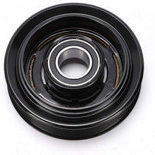 AC Compressor Clutch Set Pulley Bearing Coil Plate Fit Honda Accord 03-07 2.4L ir Conditioning Repair Kit Plate Pulley Bearing Coil