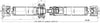 DSS Drive Shaft Assembly Rear Nissan Rogue (2008-2015)