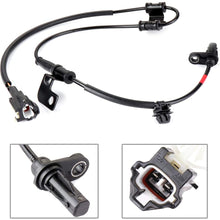 Aintier 1PCS Right+Front ABS wheel Speed Sensor brake sensor Fit for 2011-2013 Hyundai Sonata