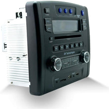 iRV Technology iRV34 AM/FM/CD/DVD/MP3/MP4 /USB/SD/HDMI/Digital2.1/Surround Sound/Bluetooth 3 Zones Wall Mount RV Radio Stereo