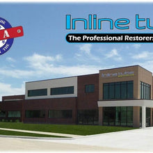 Inline Tube -3AN Male to 1/8 Pipe NPT Male Straight Adapter Fitting Plated Steel ANC104 (E-11-6)