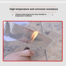 F Fityle Sealed Waterproof Aluminum Foil Self Adhesive Butyl Rubber Tape for Ground Roof - 5cmx5m