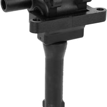 X AUTOHAUX Durable Black Ignition Coil Replacement Tool 2 Pins IGN200001 for Rover