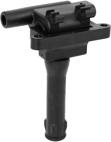 X AUTOHAUX Durable Black Ignition Coil Replacement Tool 2 Pins IGN200001 for Rover