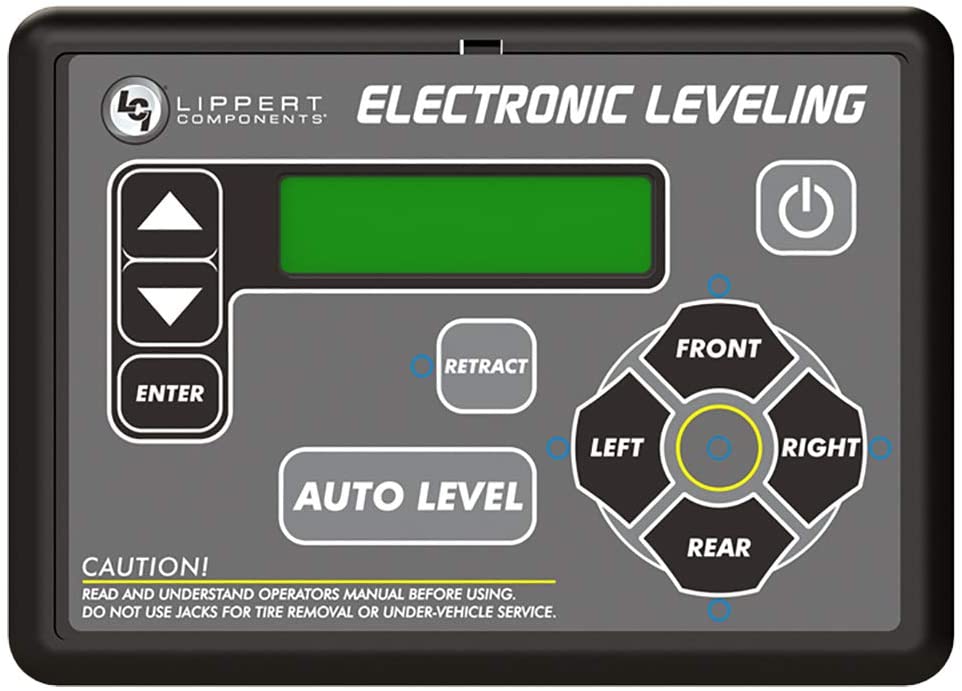Lippert Components - 421484 Ground Control TT Leveling Touchpad