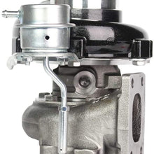 Supercell Turbos GEN Ⅱ GTX2867RS Red Point Milled Compressor Wheel Turbo 0.64A/R with Black compressor housing