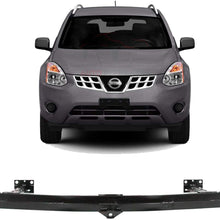 New Front Bumper Reinforcement Primed Steel Bar For 2008-2013 Nissan Rogue 2014-2015 Nissan Rogue Select S/Sl/Sv/Krom Sport Utility Direct Replacement Ni1006223 62030jm00a