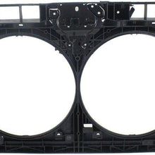 Radiator Support For 2013-2016 Nissan Altima Black Assembly