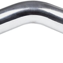 SUNROAD Universal 3" Inch Aluminum Intercooler Piping U-Pipe Kit & Coupler & T-Bolt Black or Blue