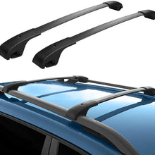 YITAMOTOR Roof Rack Cross Bars Compatible with 2014-2021 Jeep Cherokee, Aero Crossbars Rooftop Luggage Cargo Bag Kayak Canoe Bike Carrier