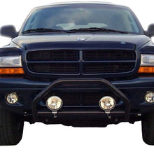 Auto Ventshade 45751 Bugflector Deluxe 3-Piece Dark Smoke Hood Shied for 1997-2004 Dodge Dakota, 1998-2003 Durango
