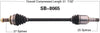 TrakMotive SB-8065 CV Axle