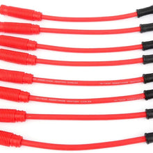 LSAILON 8pcs Spark Plug Wire Sets Fit for Buick Rainier Chev-y Silverado/Suburban/Tahoe GMC Sierra/Sierra 1500/ Yukon 1999-2013