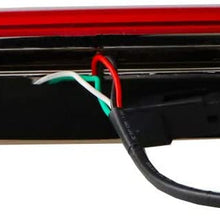 For 99-06 Chevrolet Silverado/GMC Sierra 1500-3500, 2007 Chevrolet Silverado/GMC Sierra 1500-3500&HD Classic, 01-06 Chevrolet Silverado/GMC Sierra 1500-3500HD Rear Roof Center LED Third Brake Lights