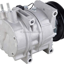 AC Compressor & A/C Clutch For Nissan Pathfinder Infiniti QX4 1996 1997 1998 1999 2000 - BuyAutoParts 60-01345NA NEW