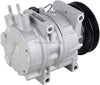 AC Compressor & A/C Clutch For Nissan Pathfinder Infiniti QX4 1996 1997 1998 1999 2000 - BuyAutoParts 60-01345NA NEW