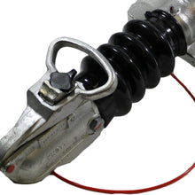 AB Tools-Knott Braked Coupling & Ribbed Jockey Wheel for Ifor Williams 2700kg Plant Trailers