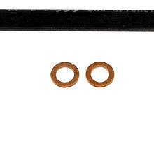 Dorman H622742 Rear Driver Side Brake Hydraulic Hose for Select Ford Models