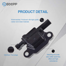 ECCPP Portable Spare Car Ignition Coils Compatible with Buick GMC Cadillac Chevrolet 2005-2016 Replacement for UF413 C1511 for Travel, Transportation and Repair (Pack of 8)