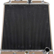 CoolingSky 3 Row Aluminum Radiator +Fan Shroud Combo &Thermostat Relay Kit for 1992-2001 Honda Civic Del Sol EJ EK EG DB DC丨Acura Integra (fits: Manual)