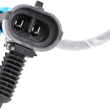 ABS Wheel Speed Sensor Rear Left or Right 20938121 10384745 15872664 SU9441 5S7975 ALS1757 compatible with Chevrolet Silverado 1500 GMC Sierra 1500 2007 2008 2009 2010 2011 2012 2013