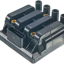 A-Premium Ignition Coil Pack Replacement for Volkswagen Golf 2001-2006 Beetle 2001-2005 l4 2.0L