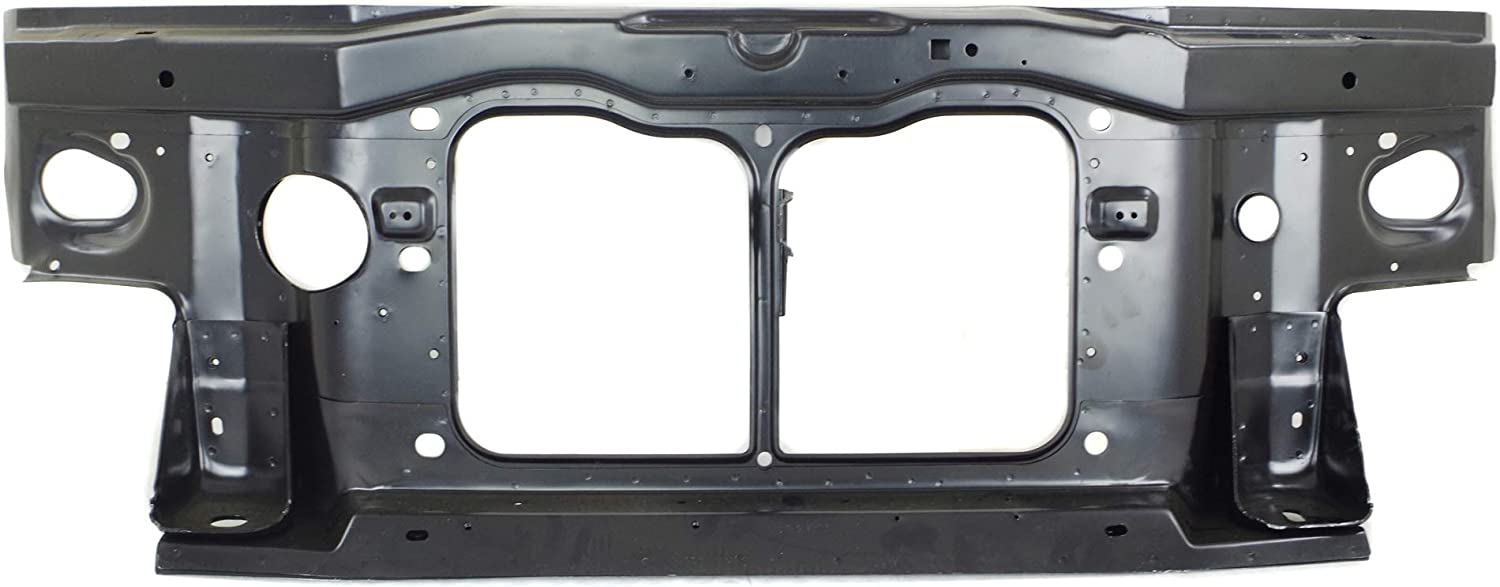 Garage-Pro Radiator Support for FORD EXPLORER 06-10 Assembly Black Steel 4.0/4.6L Eng. - CAPA