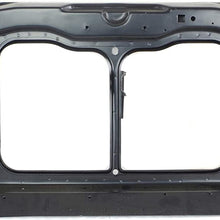 Garage-Pro Radiator Support for FORD EXPLORER 06-10 Assembly Black Steel 4.0/4.6L Eng. - CAPA
