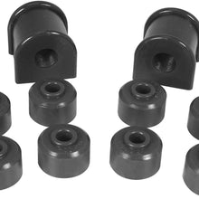 Prothane 1-1109-BL Black 5/8" Rear Sway Bar Bushing Kit