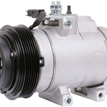 FKG AC Compressor CO 10905C fit for 07-14 Ford Expedition Lincoln Navigator 5.4L, 08-10 Ford F-250 F-350 F-450 F-550 Super Duty 6.4L, 02-10 Ford Lobo 4.6L 5.4L, 07-10 F-150 4.6L 5.4L