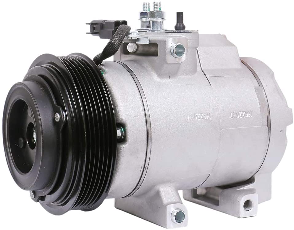 FKG AC Compressor CO 10905C fit for 07-14 Ford Expedition Lincoln Navigator 5.4L, 08-10 Ford F-250 F-350 F-450 F-550 Super Duty 6.4L, 02-10 Ford Lobo 4.6L 5.4L, 07-10 F-150 4.6L 5.4L