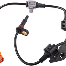 MOSTPLUS 57475S9A013 4Pcs ABS Wheel Speed Sensor Rear Front Compatible for 2002 2003 2004 2005 2006 Honda CRV Sprots Utility 4-Door L4 2.4L
