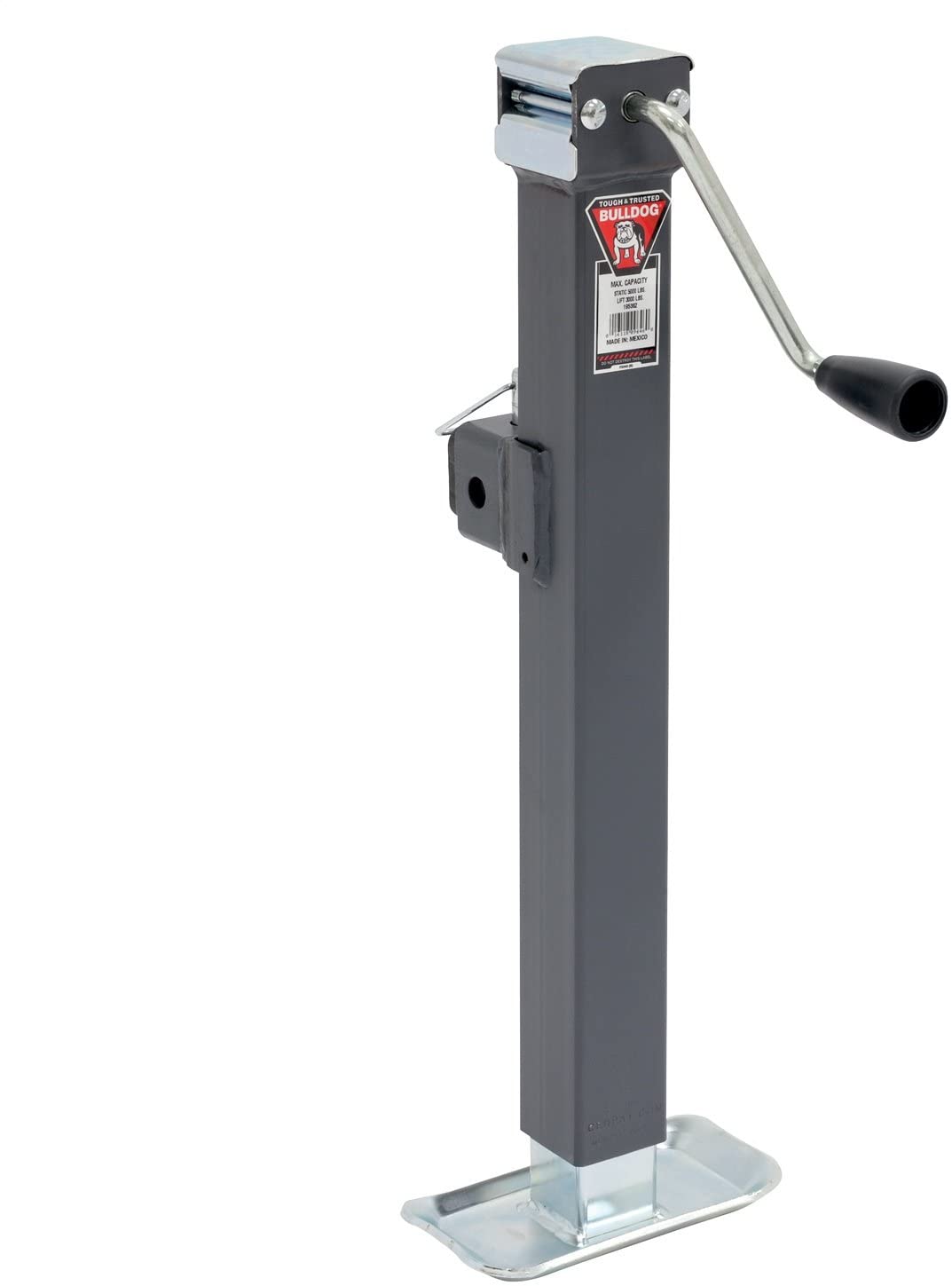 Fulton Swivel 195 DTSXFQ Swivel Square Jack, 5000-Pound