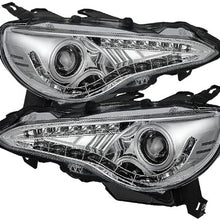 Spyder Auto 444-SFRS12-C Projector Headlight