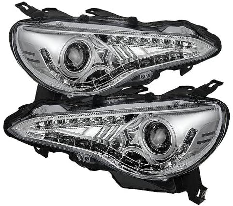 Spyder Auto 444-SFRS12-C Projector Headlight