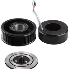 AC Compressor Clutch Assy for Honda CR-V 2002 2003 2004 2005 2006 Air Conditioning Repair Kit Plate Pulley Bearing Coil