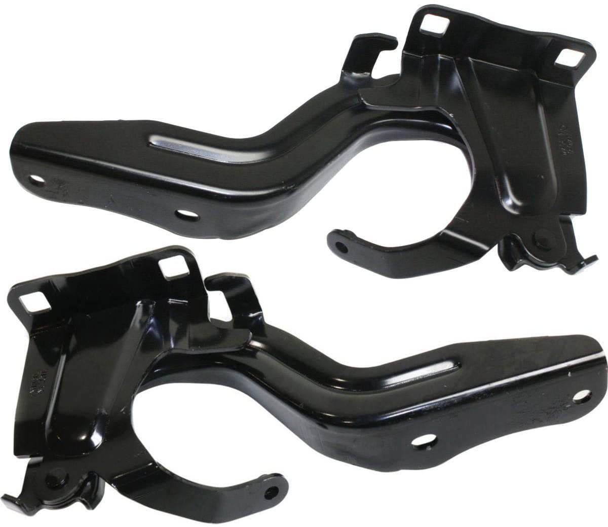 Parts N Go 2014-2017 Rogue Hood Hinge Pair Left/Right Driver & Passenger Side - 654014BA0A, NI1236149