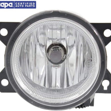 For Honda HR-V Fog Light Assembly 2019 Driver Side | Round | Halogen | Coupe/Hatchback/Sedan | Excludes Type R Model | CAPA Certified | HO2592143 | 33950TBAA01