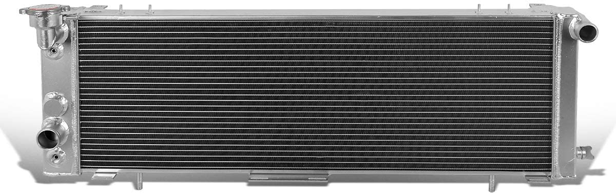 DNA Motoring RA-CHEROKEE-91-3 3-Row Full Aluminum Radiator