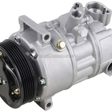 AC Compressor & A/C Repair Kit For Volkswagen VW Golf GTI R32 Jetta GLI New Beetle Eos Audi A3 TT - BuyAutoParts 60-80380RK New