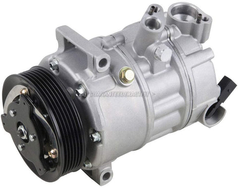 AC Compressor & A/C Clutch For VW Golf GTI Jetta Passat CC New Beetle Eos Tiguan R32 Audi A3 Q3 TT A4 Allroad Quattro - BuyAutoParts 60-02038NA New
