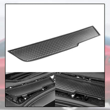 CoolKo Custom Fit Air Flow Vent Protection Cover Intake Airvent Grille Compatible with Model 3 & Y - 1 Piece
