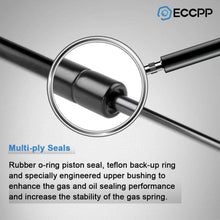 ECCPP C1606389 Lift Support for Truck Camper Top Rear Window Extended Length 13.98 Inches,24 Lbs(each) Set of 2