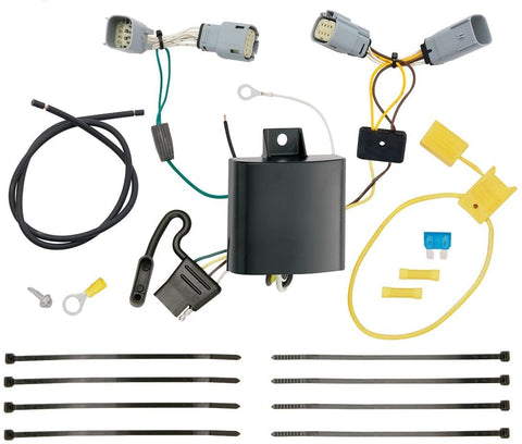 Tekonsha 118658 T-One Connector Assembly with Upgraded Circuit Protected ModuLite HD Module