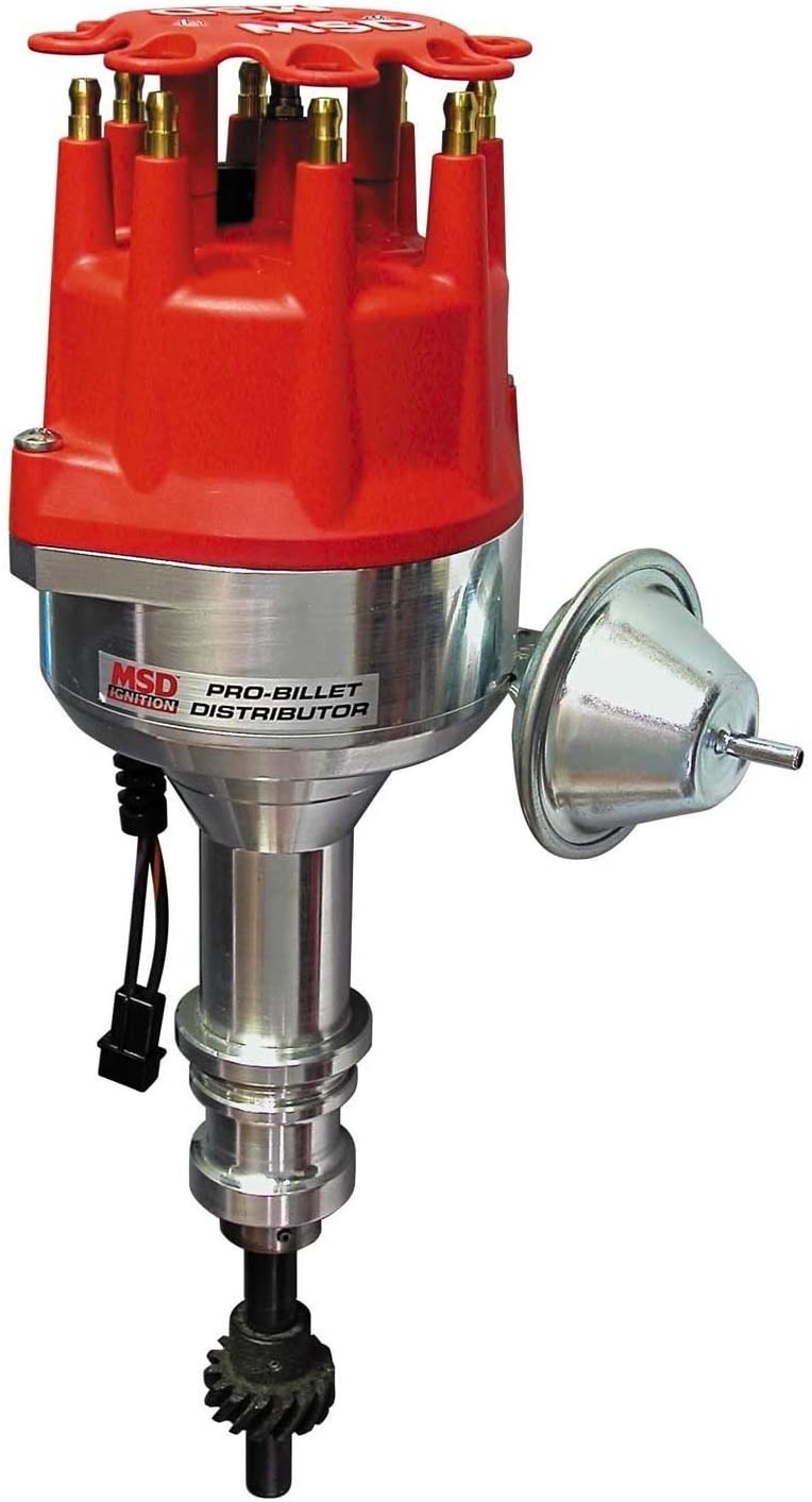 MSD 84791 Street Steel Gear Pro-Billet Distributor