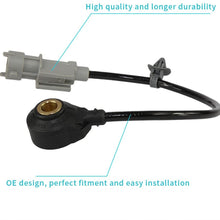 Ignition Knock Detonation Sensor Fit SU13907, 39250-2B000,KS392 for 2012-2014 Hyundai Accent 1.6L 2010-2014 Kia Soul 1.6L 2012-2015 Kia Rio 1.6L 2012 Hyundai Veloster 1.6L/DOICOO
