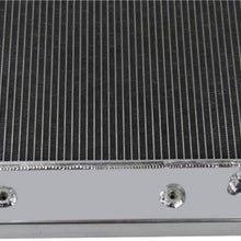 CoolingSky 4 Row Full Aluminum Radiator for 1973-1991 GMC Chevy C/K 10 20 30 Series Truck Suburban Jimmy Blazer & Multiple GM Cars