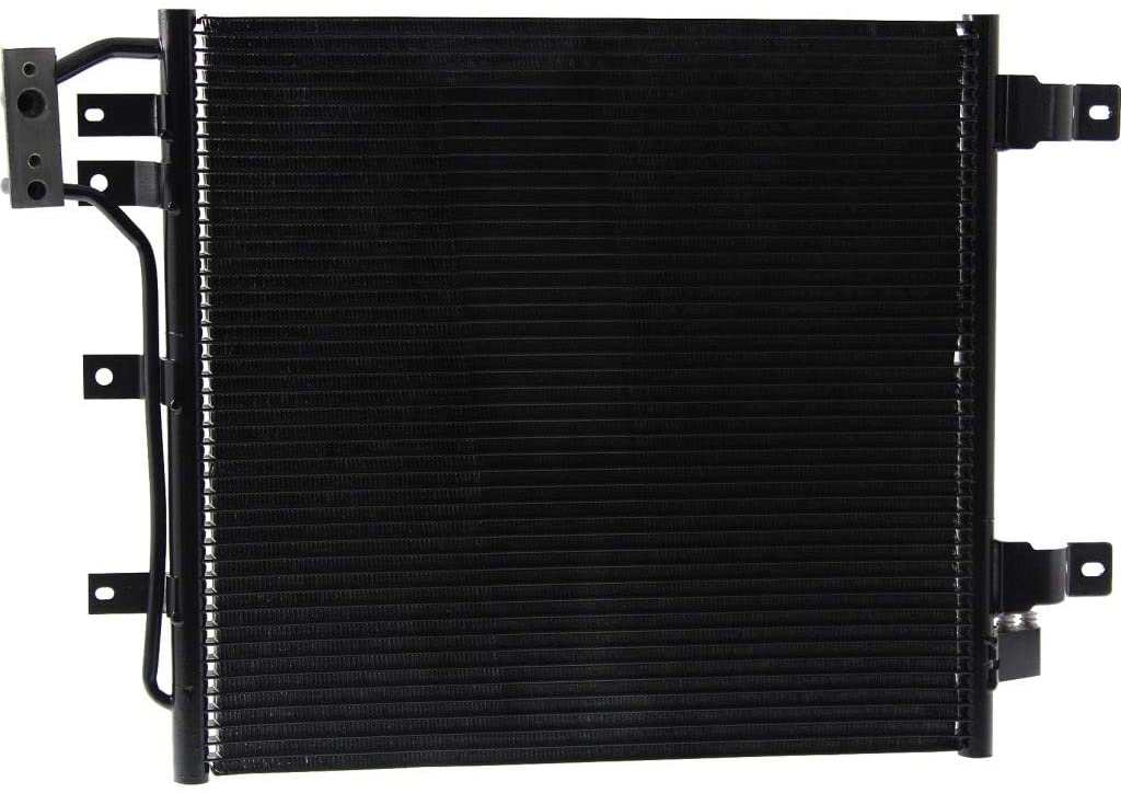 For Jeep Wrangler A/C Condenser 2012-2018 Parallel Flow Configuration 5MM 3.6L For CH3030252 | 68143891AA
